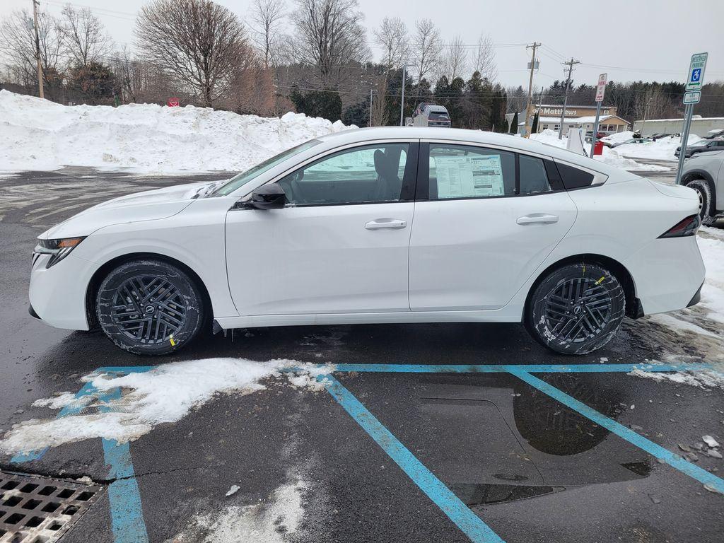 new 2026 Nissan Sentra car, priced at $23,925