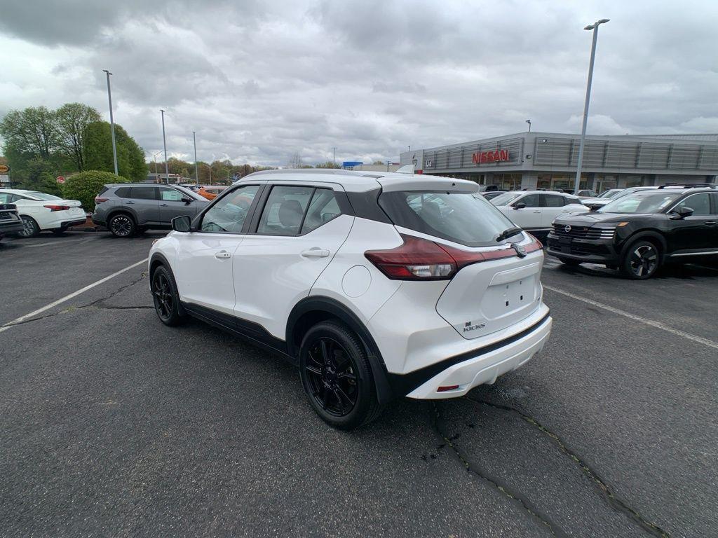 used 2023 Nissan Kicks car, priced at $18,421