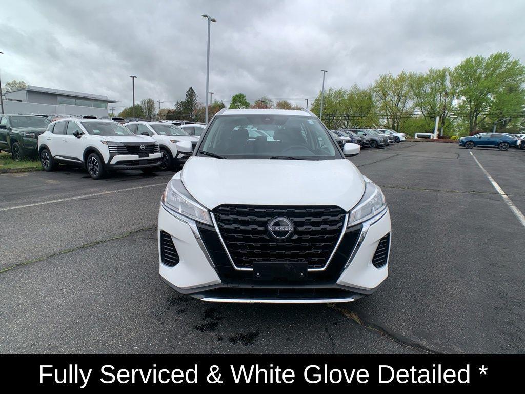 used 2023 Nissan Kicks car, priced at $18,421