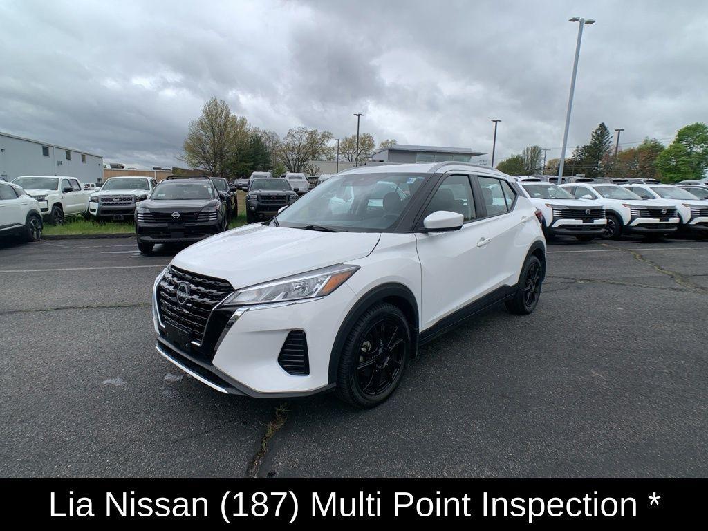 used 2023 Nissan Kicks car, priced at $18,421