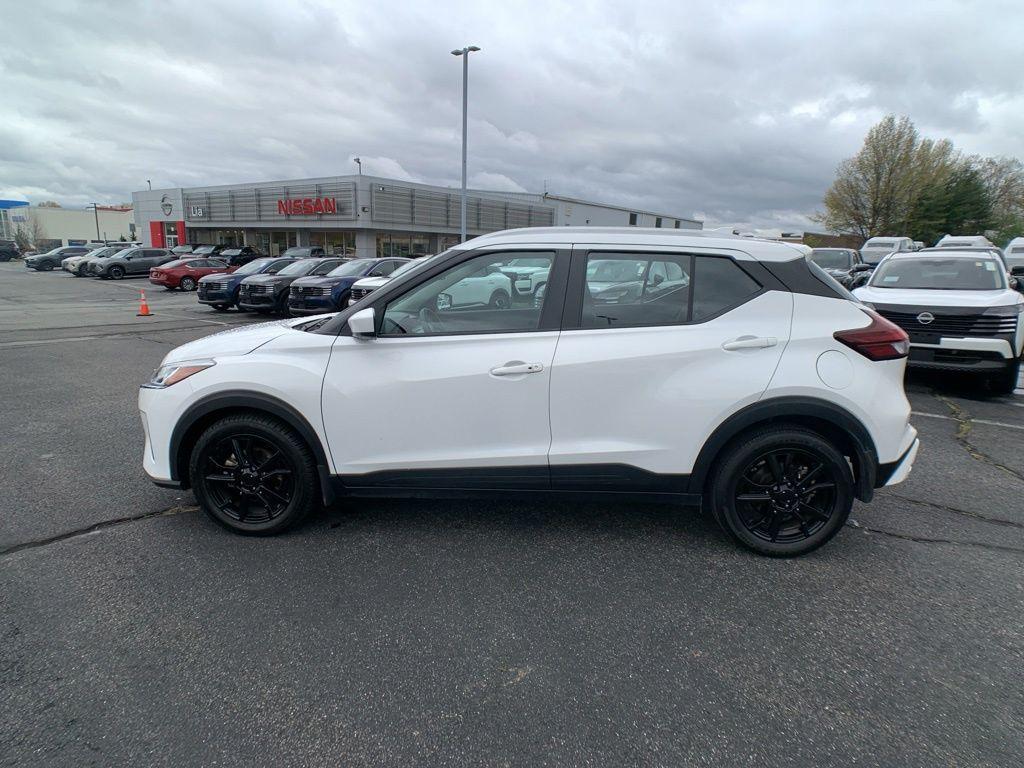 used 2023 Nissan Kicks car, priced at $18,421