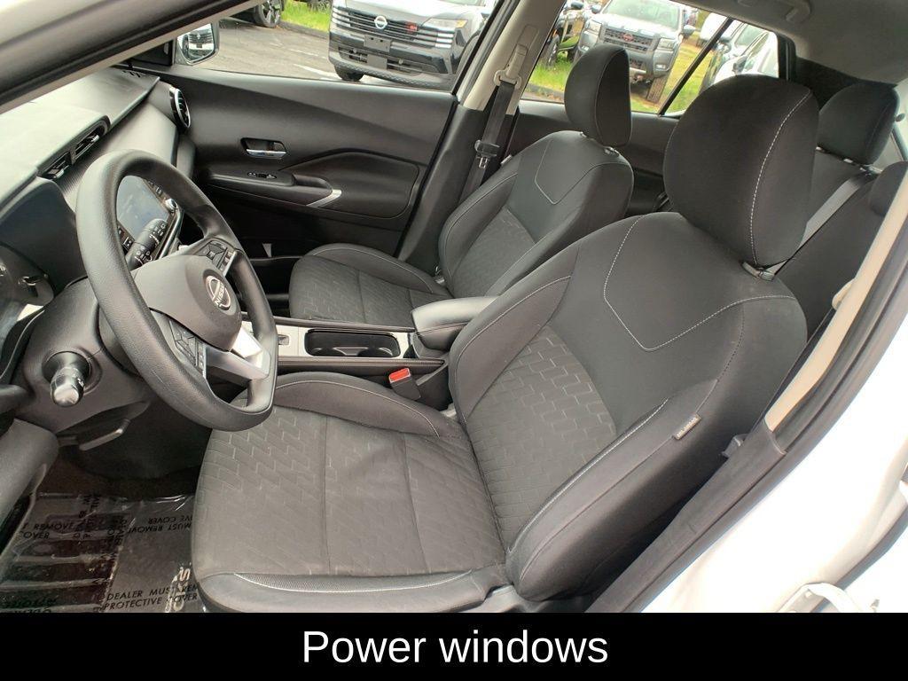 used 2023 Nissan Kicks car, priced at $18,421
