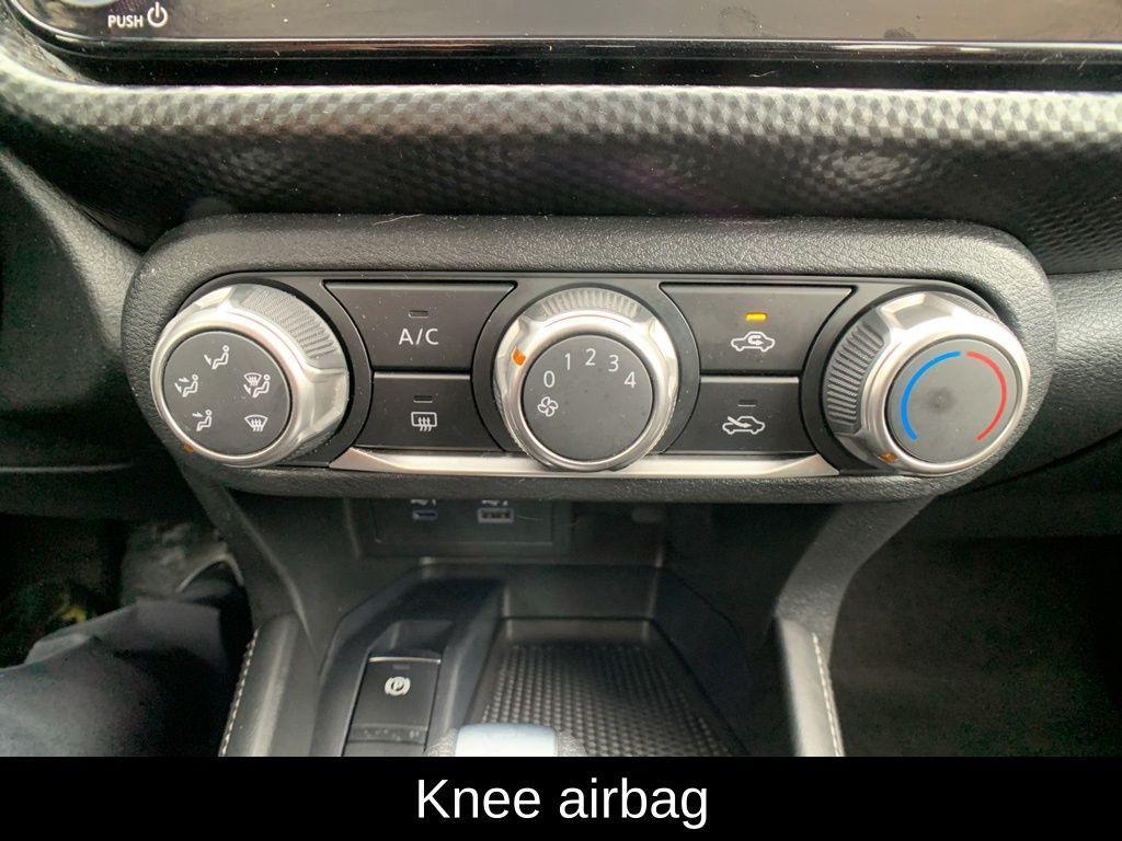 used 2023 Nissan Kicks car, priced at $18,421