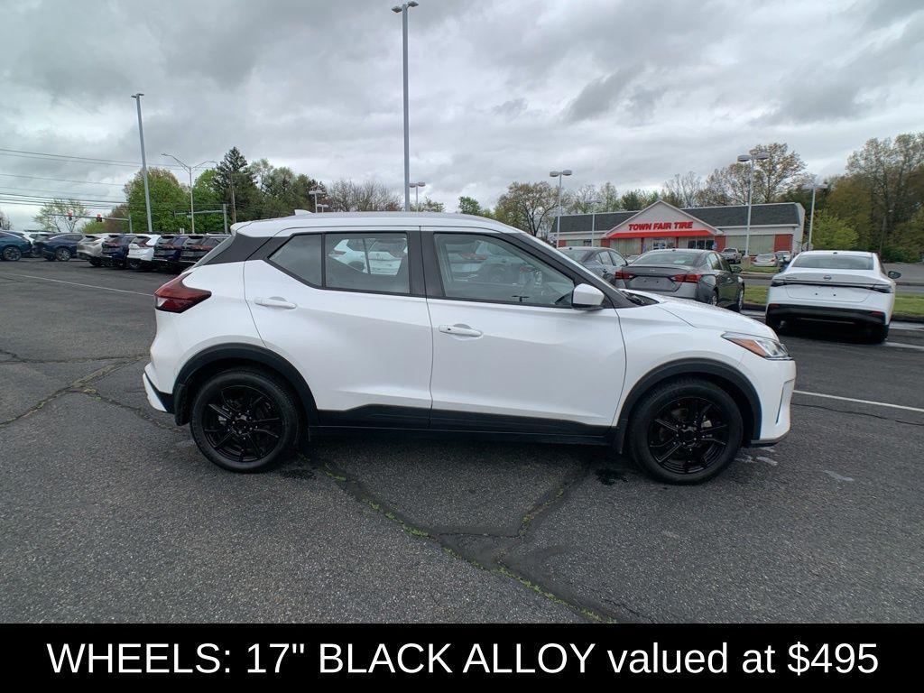 used 2023 Nissan Kicks car, priced at $18,421