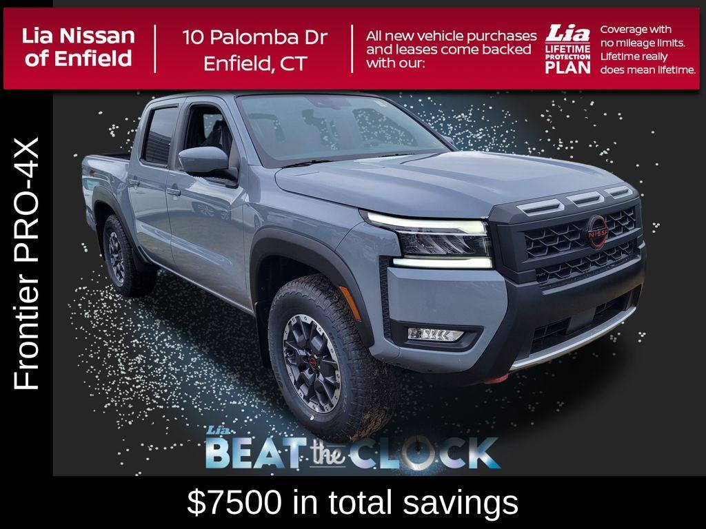 new 2025 Nissan Frontier car, priced at $39,290