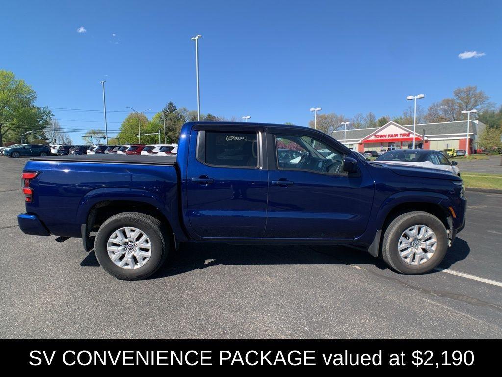 used 2023 Nissan Frontier car, priced at $33,975