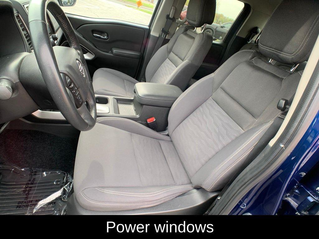 used 2023 Nissan Frontier car, priced at $33,319