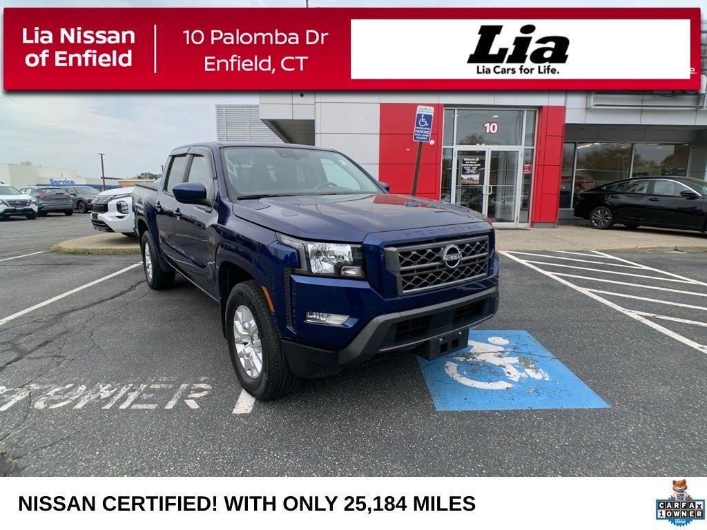 used 2023 Nissan Frontier car, priced at $33,719