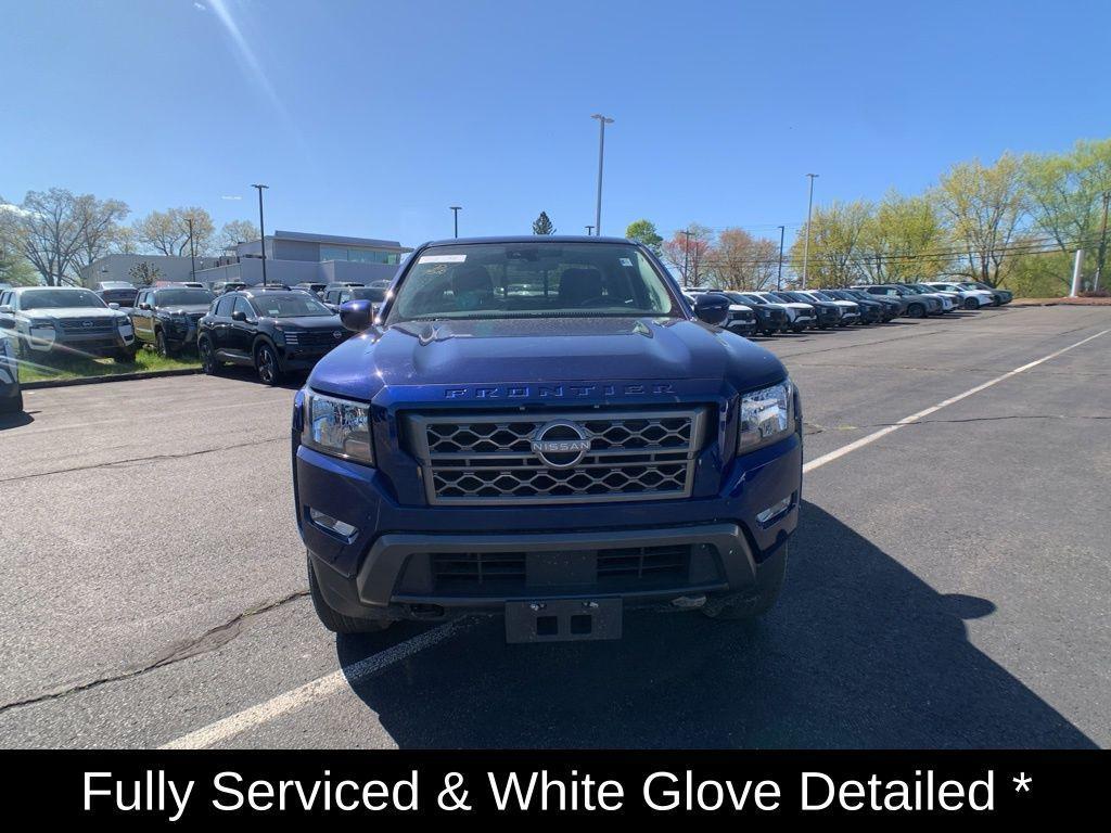 used 2023 Nissan Frontier car, priced at $33,975