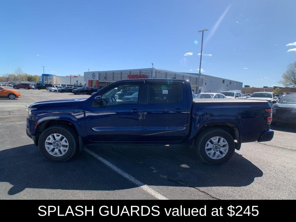 used 2023 Nissan Frontier car, priced at $33,975