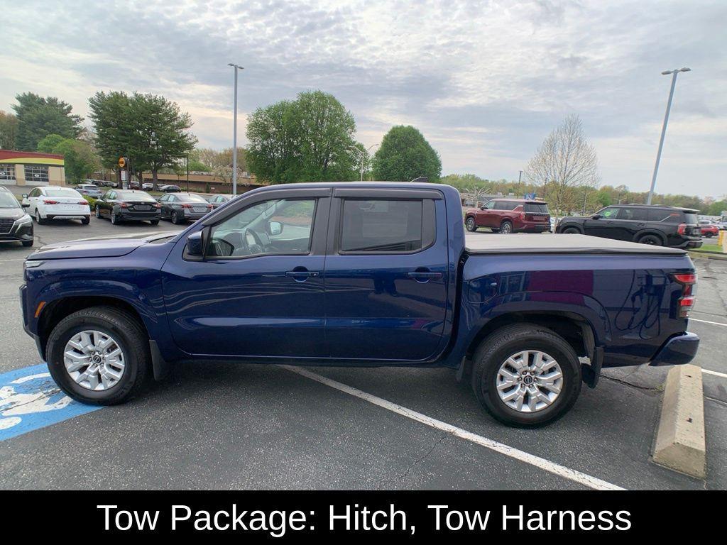 used 2023 Nissan Frontier car, priced at $33,319