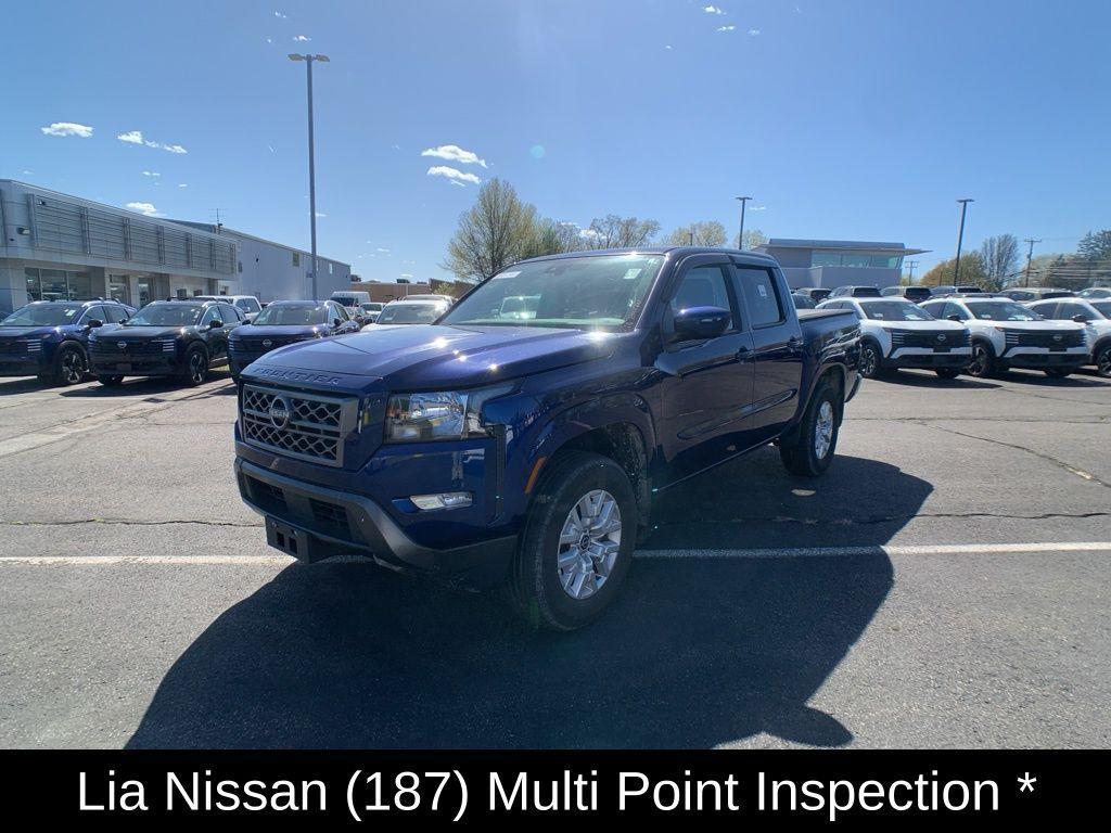 used 2023 Nissan Frontier car, priced at $33,975