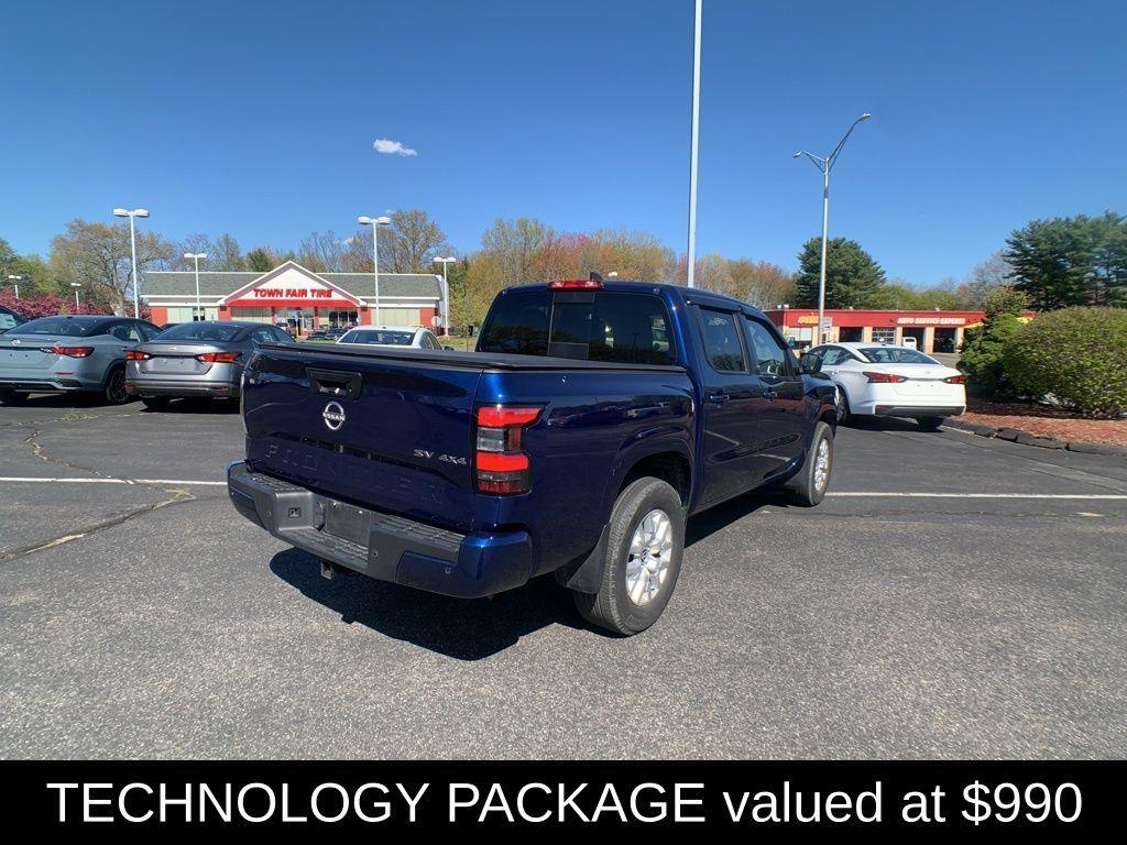 used 2023 Nissan Frontier car, priced at $33,975