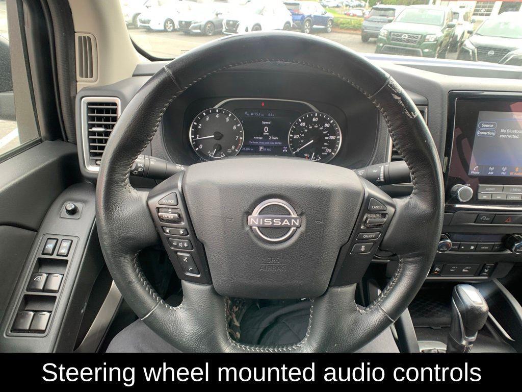 used 2023 Nissan Frontier car, priced at $33,319