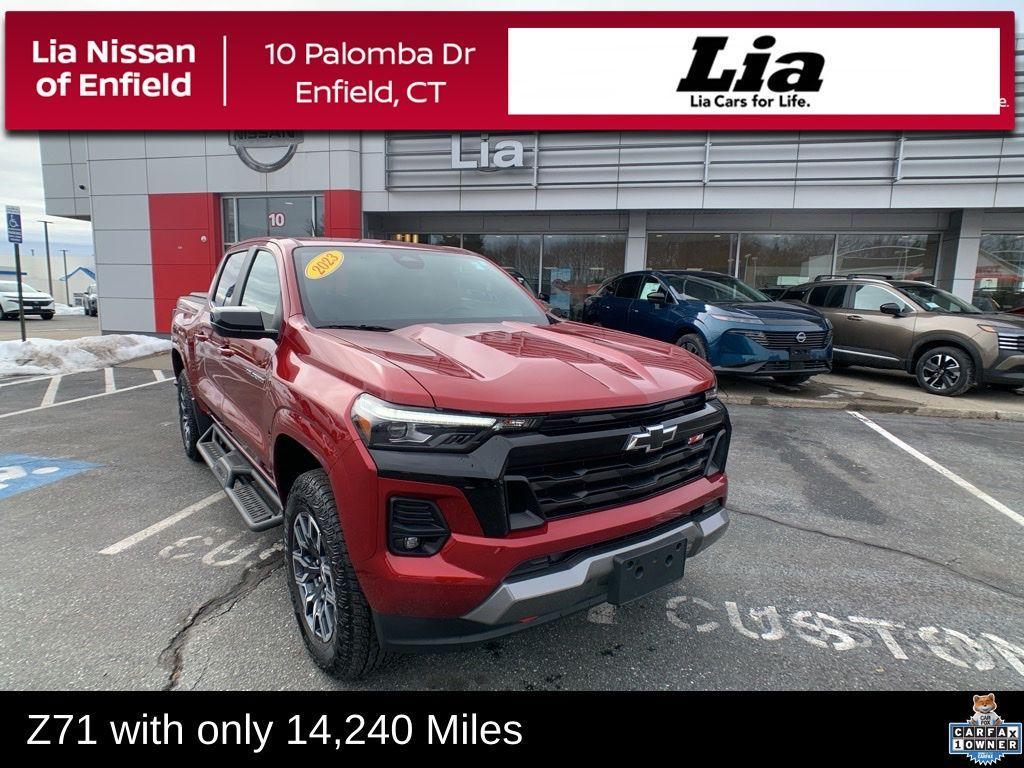 used 2023 Chevrolet Colorado car, priced at $35,499