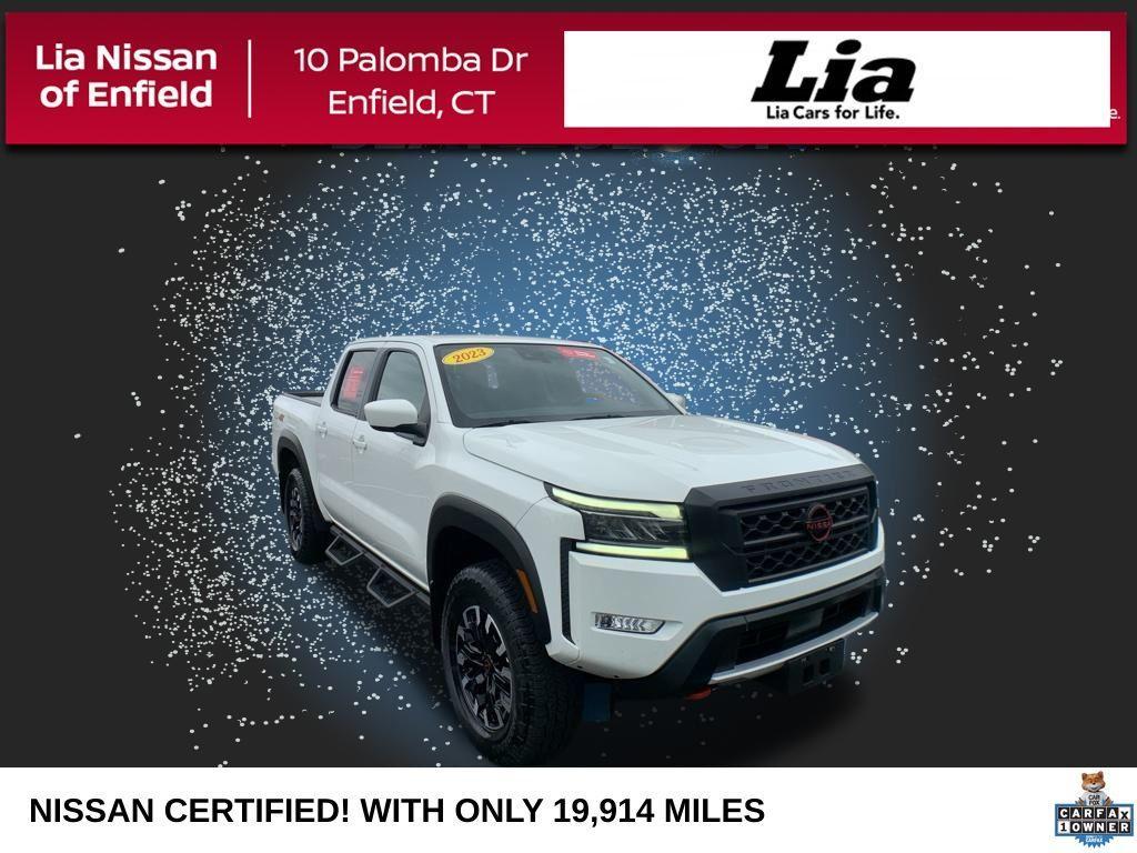 used 2023 Nissan Frontier car, priced at $34,499