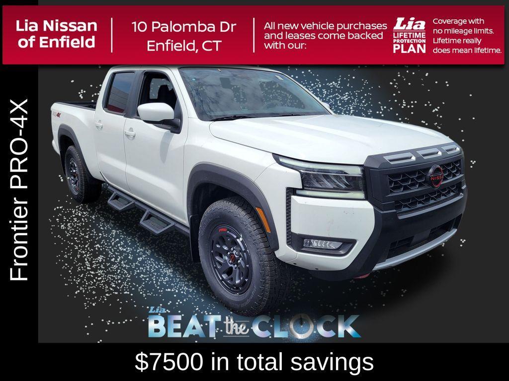 new 2025 Nissan Frontier car, priced at $40,115