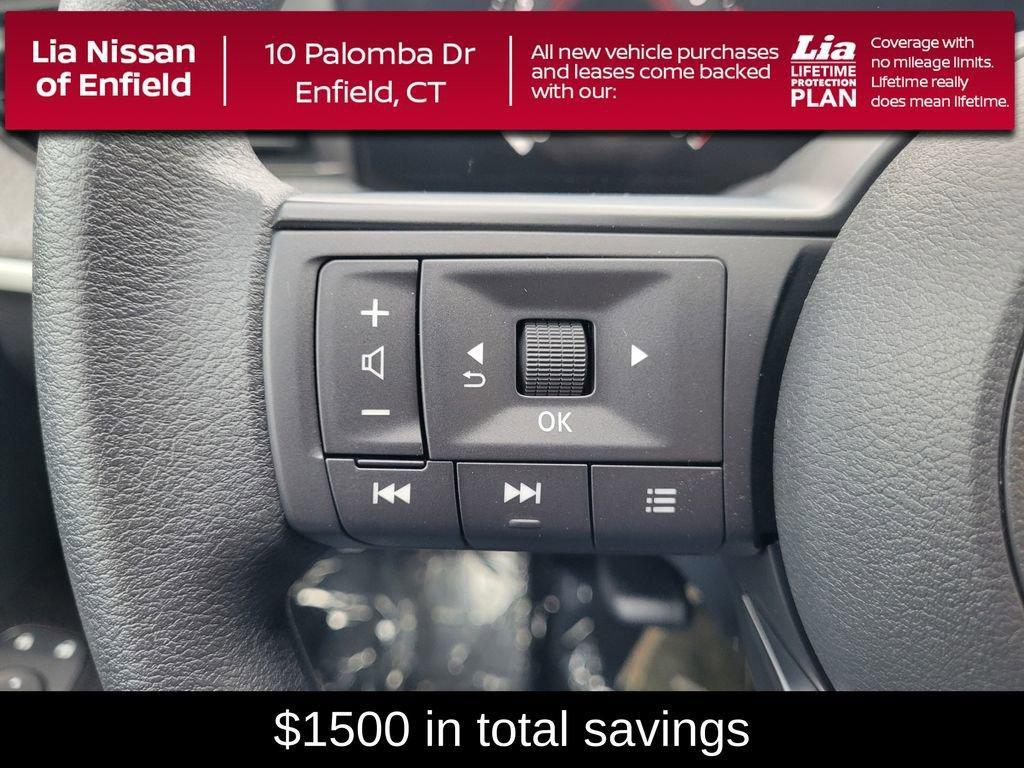 new 2026 Nissan Kicks car, priced at $28,485