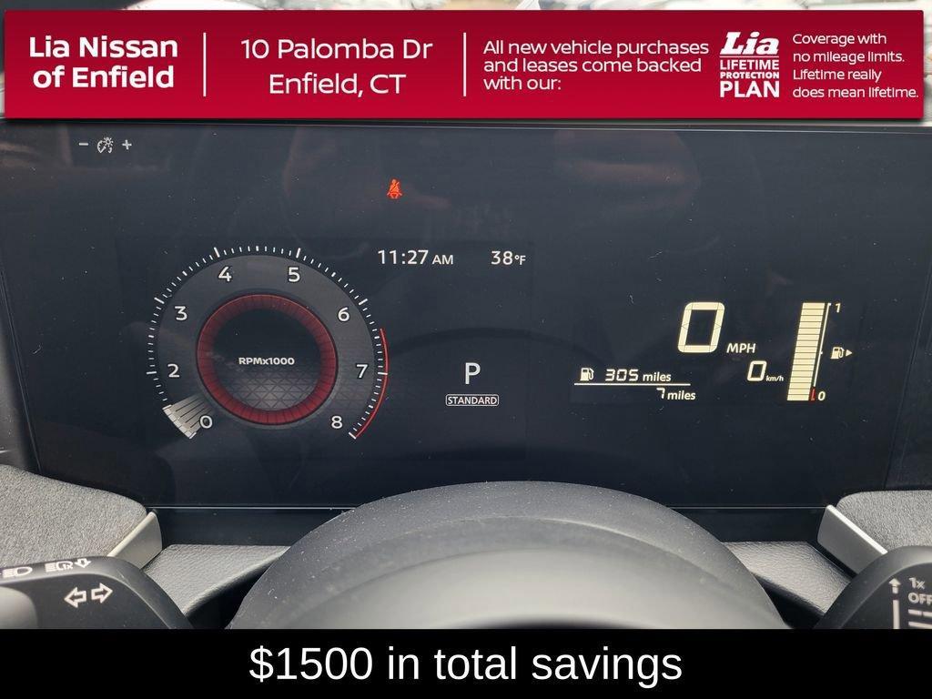 new 2026 Nissan Kicks car, priced at $28,485