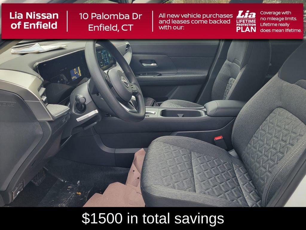 new 2026 Nissan Kicks car, priced at $28,485