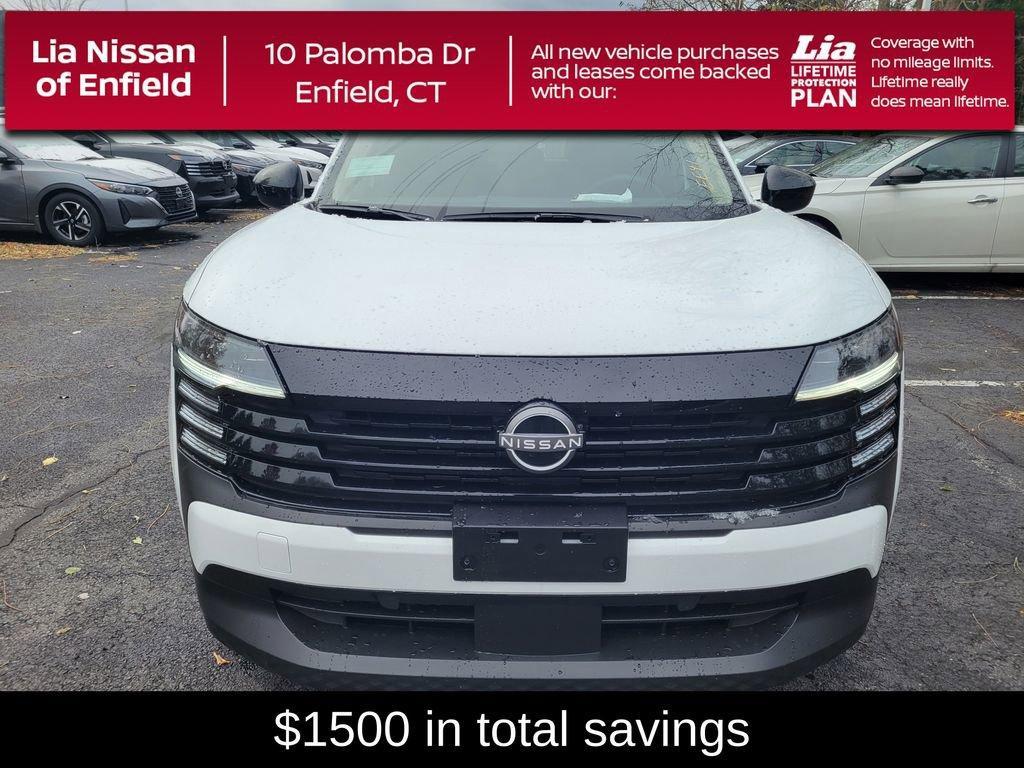 new 2026 Nissan Kicks car, priced at $28,485