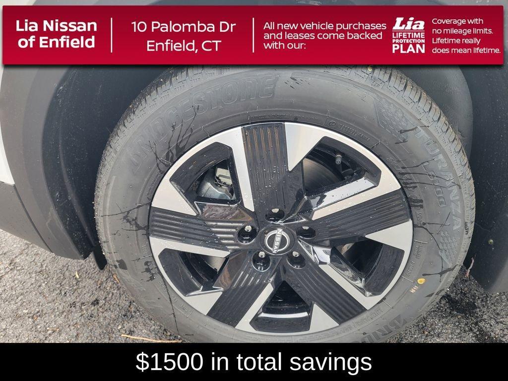 new 2026 Nissan Kicks car, priced at $28,485