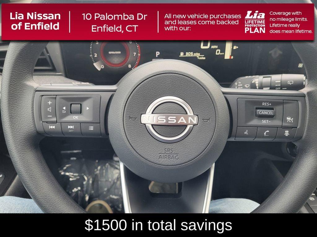 new 2026 Nissan Kicks car, priced at $28,485