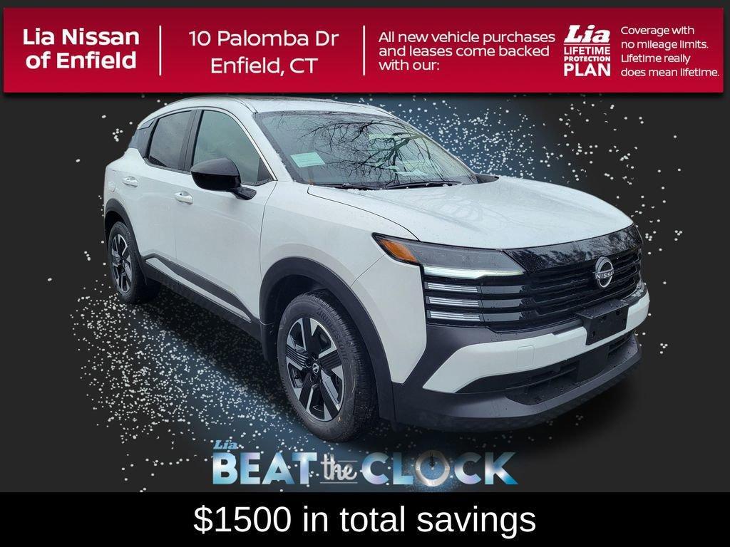 new 2026 Nissan Kicks car, priced at $28,485