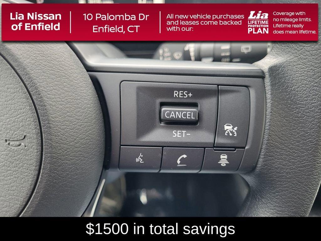 new 2026 Nissan Kicks car, priced at $28,485