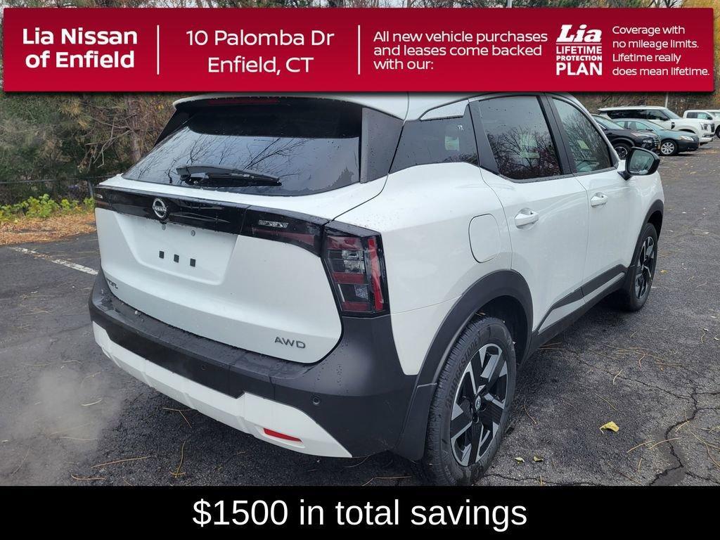 new 2026 Nissan Kicks car, priced at $28,485