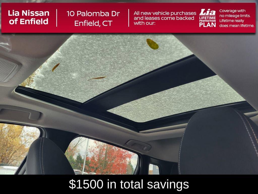 new 2026 Nissan Kicks car, priced at $28,485