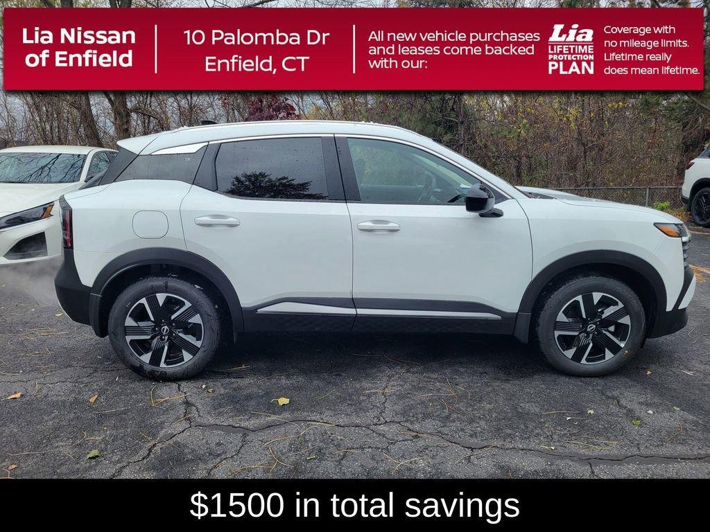 new 2026 Nissan Kicks car, priced at $28,485