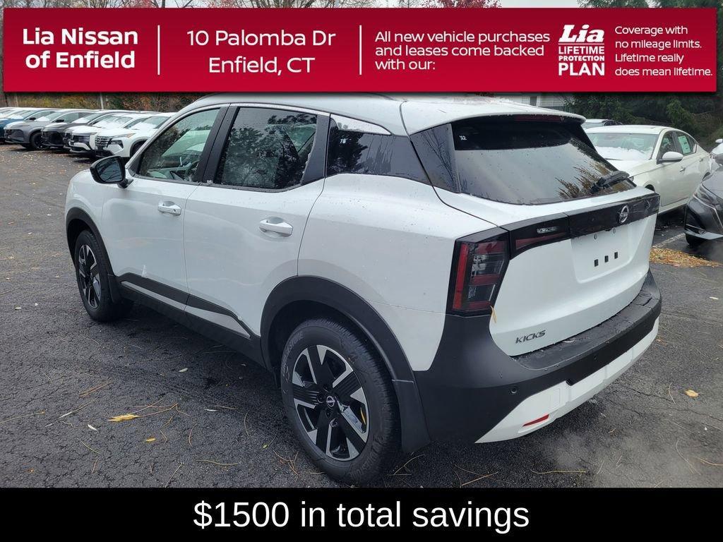 new 2026 Nissan Kicks car, priced at $28,485