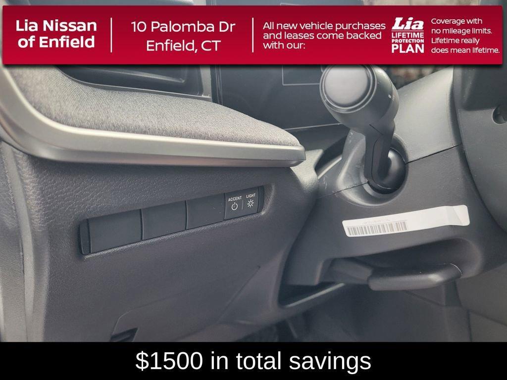 new 2026 Nissan Kicks car, priced at $28,485