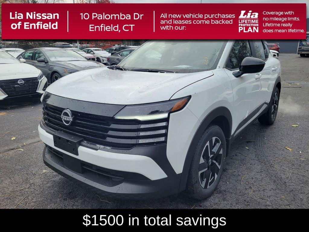 new 2026 Nissan Kicks car, priced at $28,485