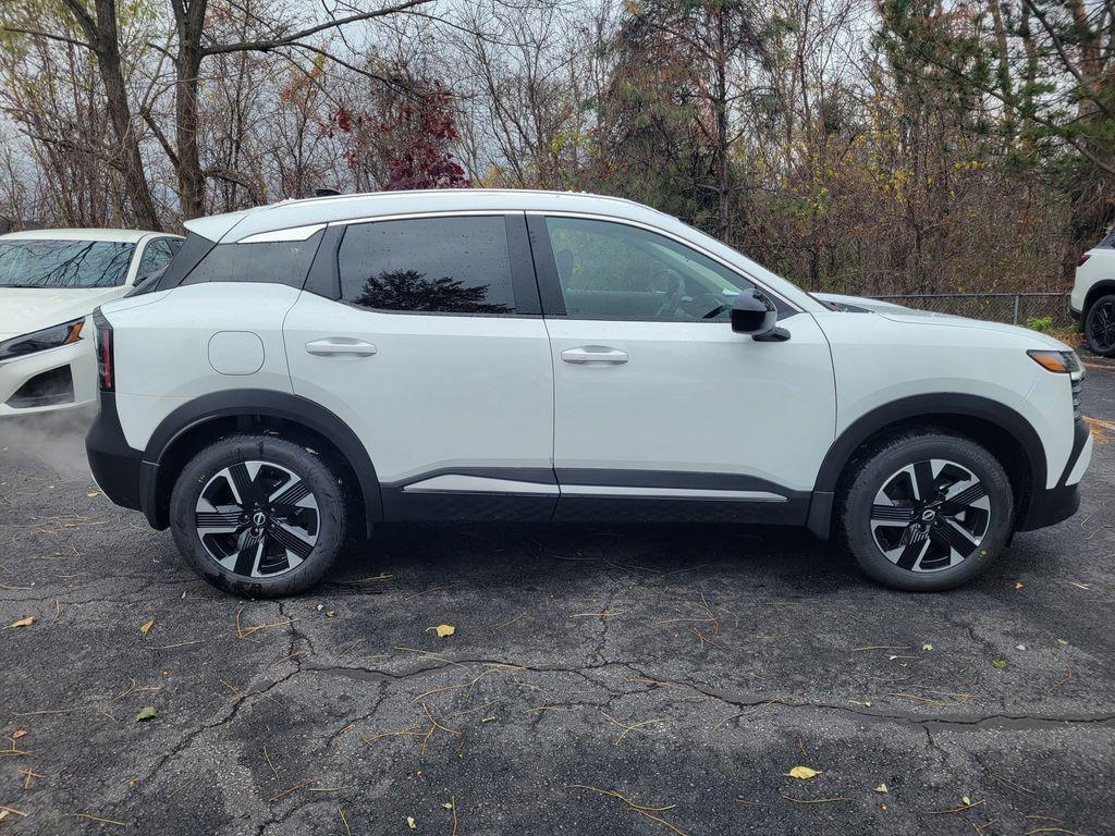 new 2026 Nissan Kicks car, priced at $27,757