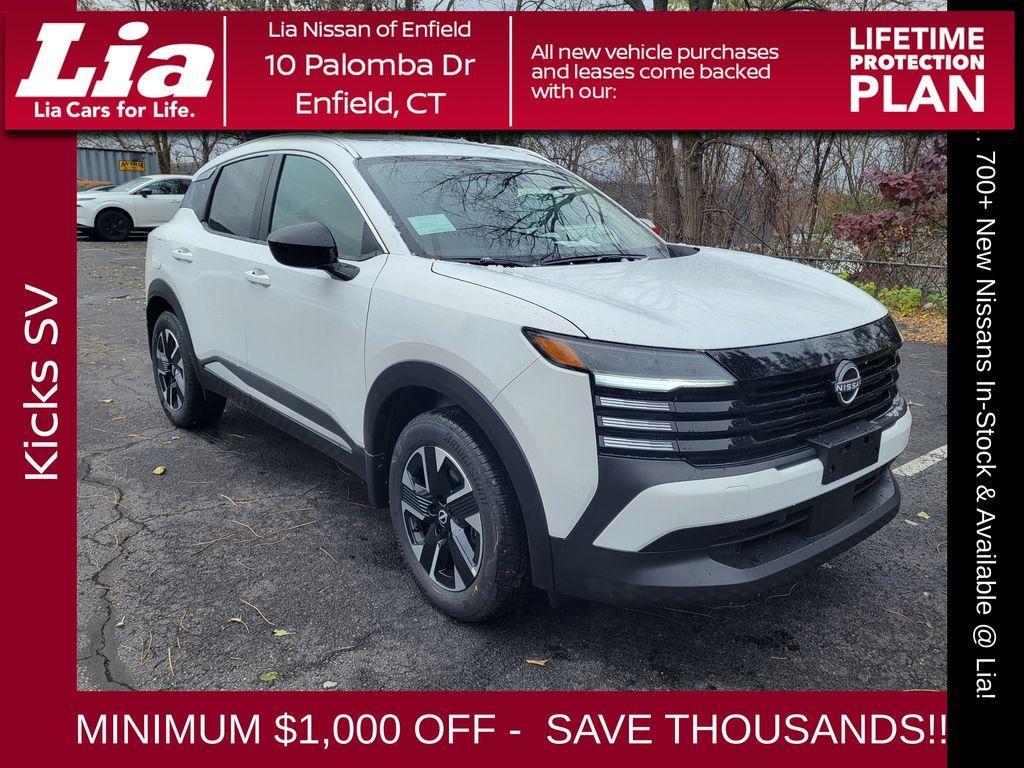 new 2026 Nissan Kicks car, priced at $27,757