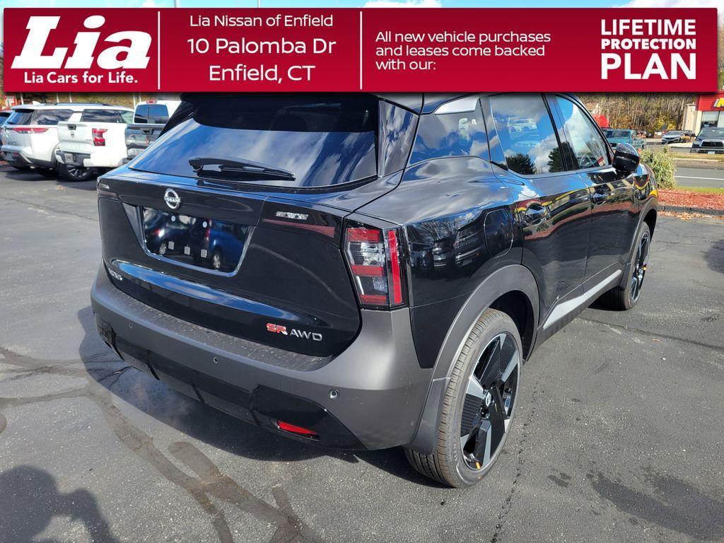 new 2026 Nissan Kicks car, priced at $29,161