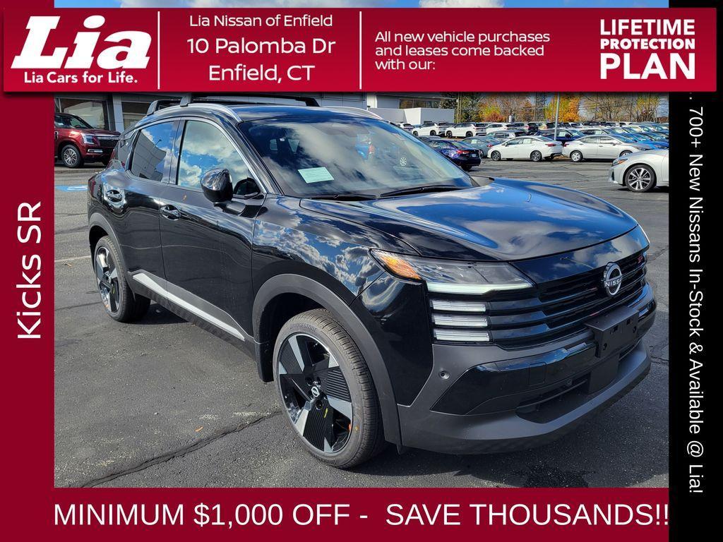 new 2026 Nissan Kicks car, priced at $29,661