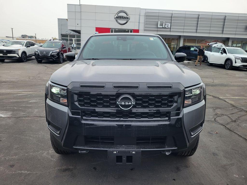 new 2026 Nissan Frontier car, priced at $40,305