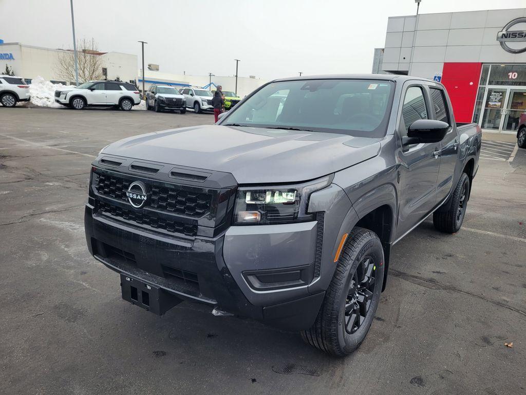 new 2026 Nissan Frontier car, priced at $40,305