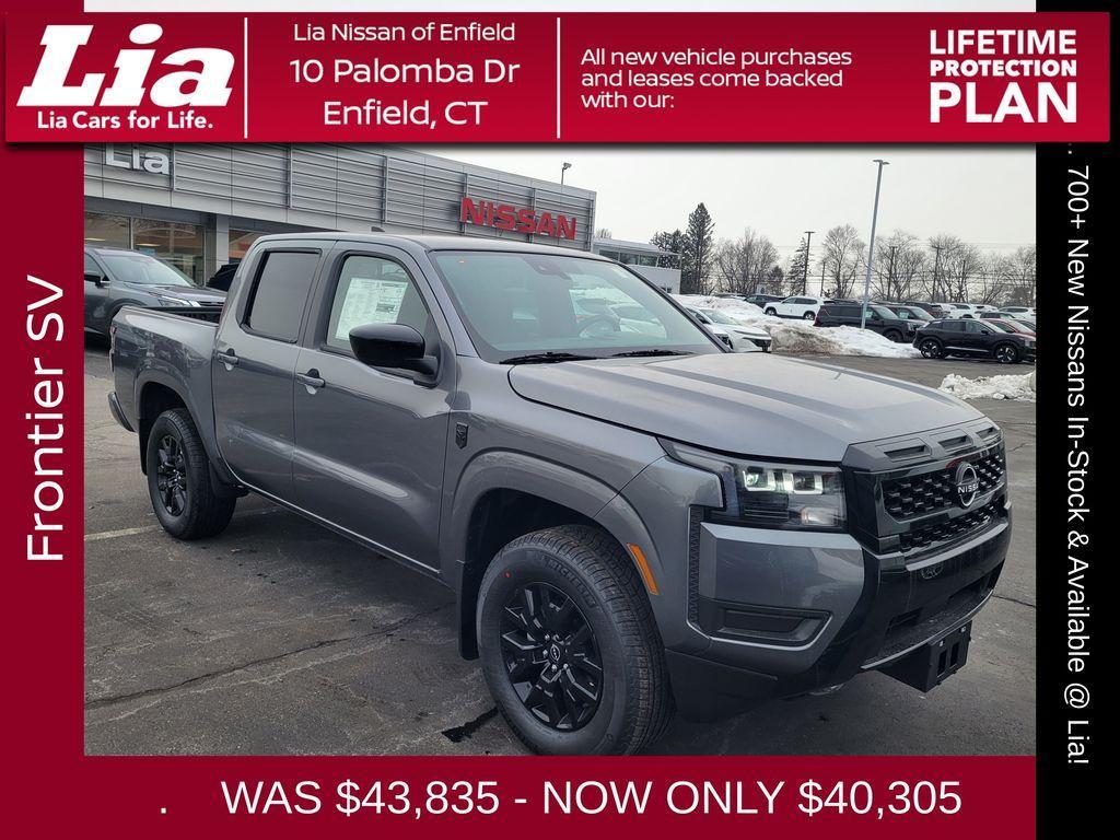 new 2026 Nissan Frontier car, priced at $40,305