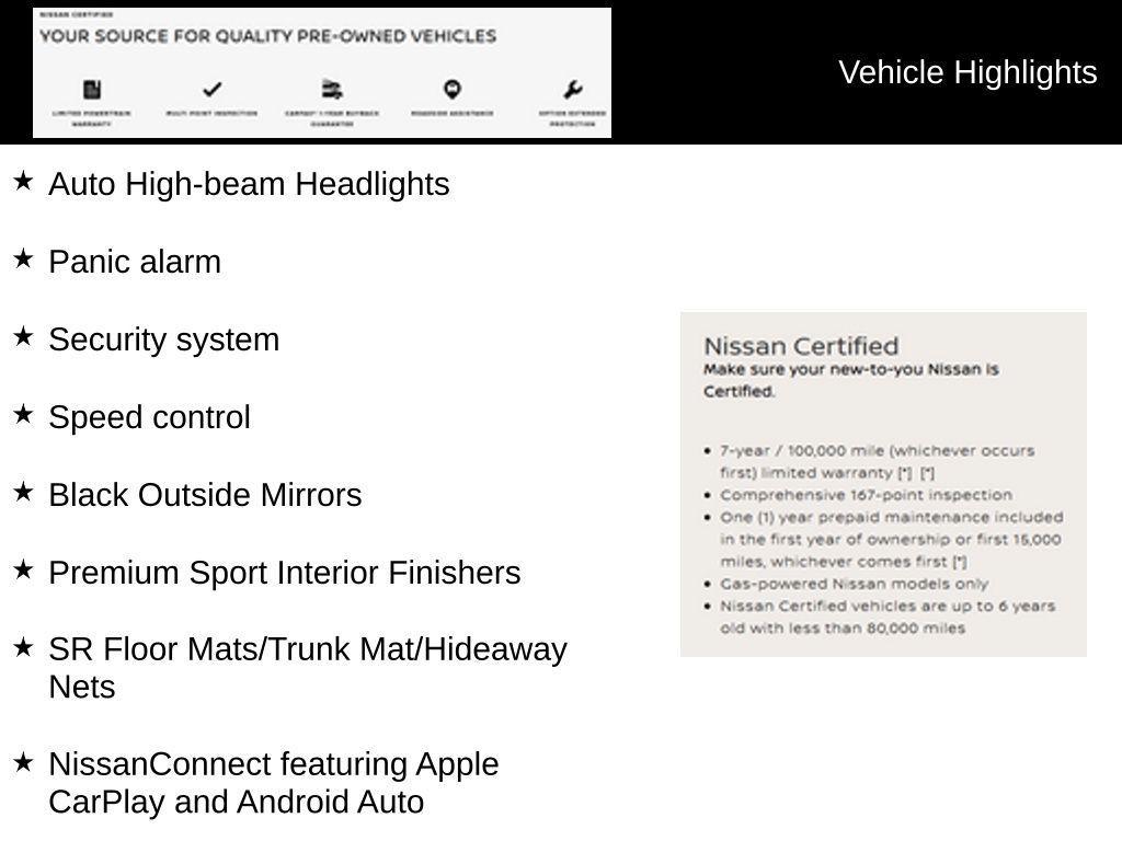 used 2023 Nissan Altima car, priced at $25,999