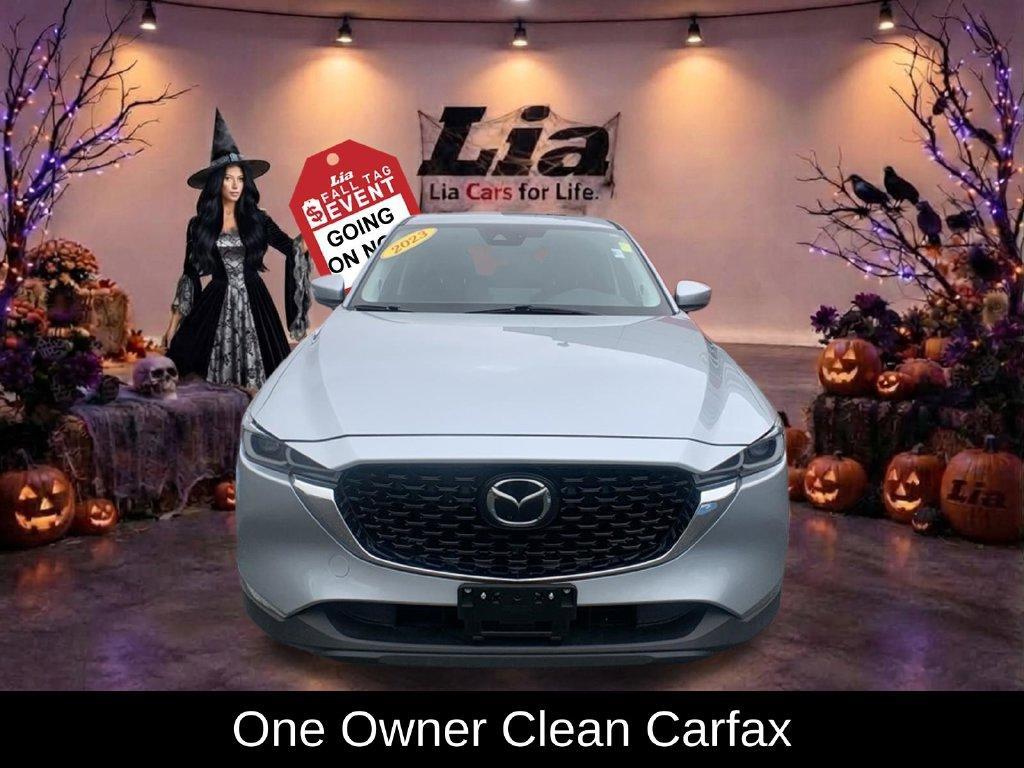 used 2023 Mazda CX-5 car, priced at $27,591