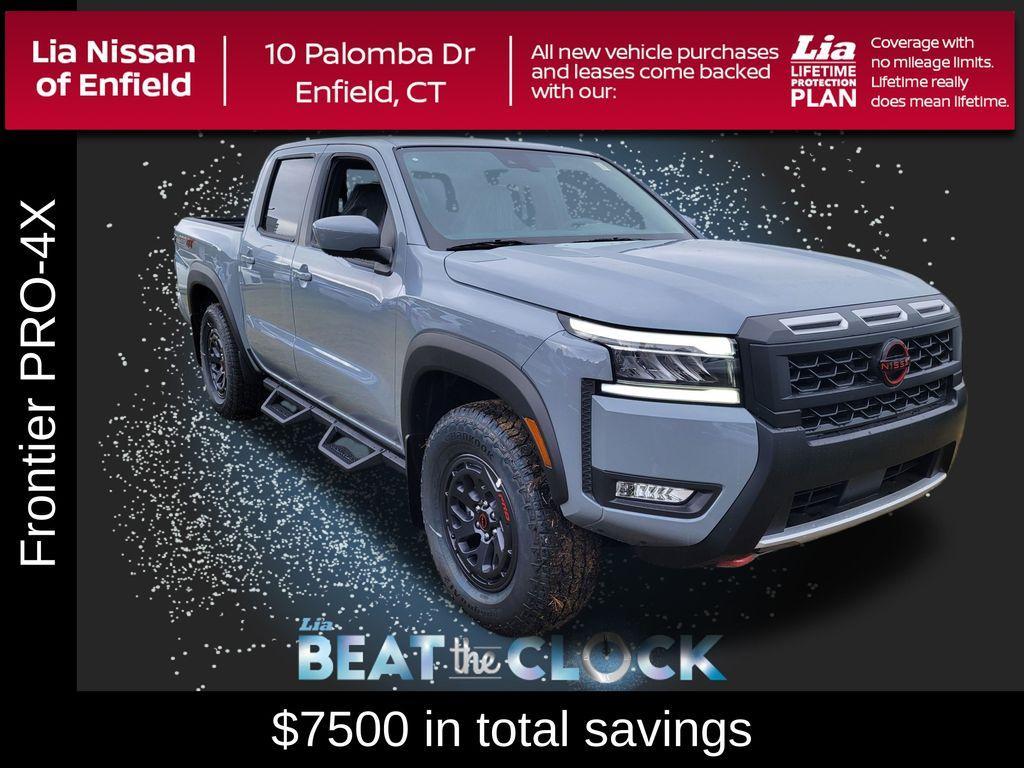 new 2025 Nissan Frontier car, priced at $39,445