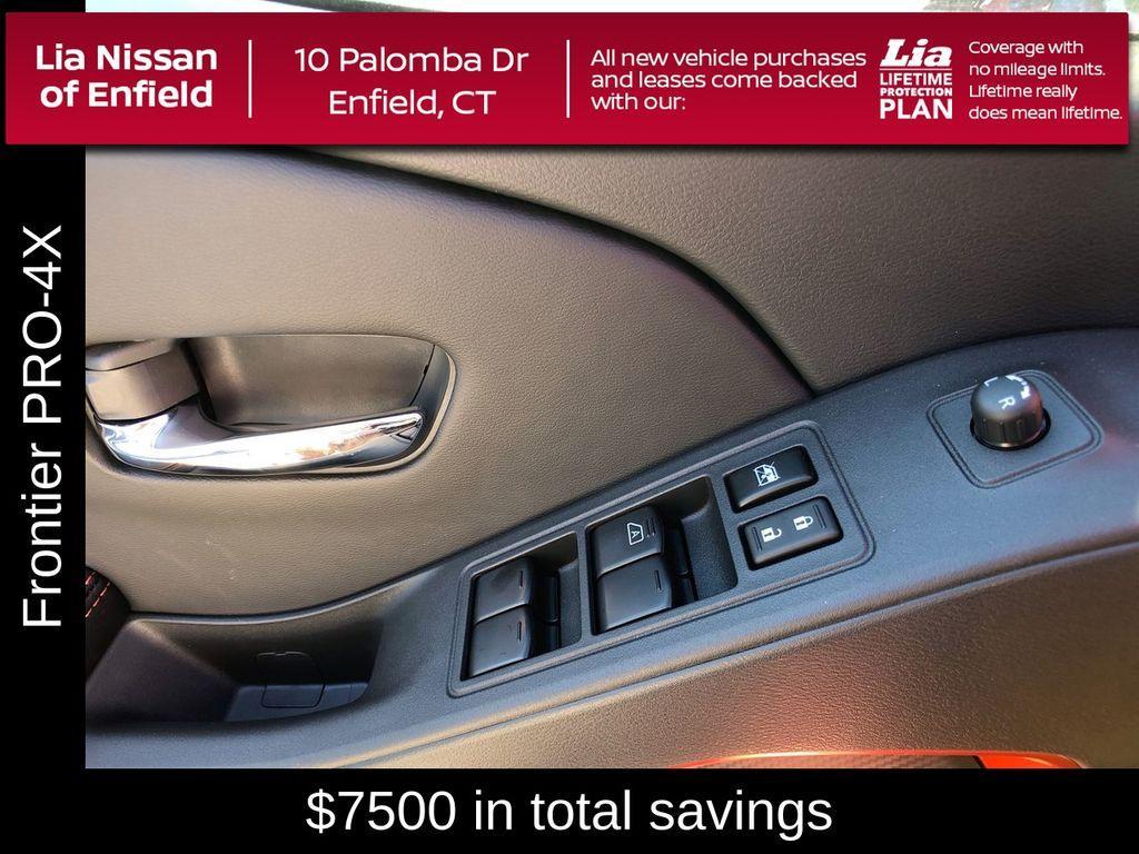 new 2025 Nissan Frontier car, priced at $39,445