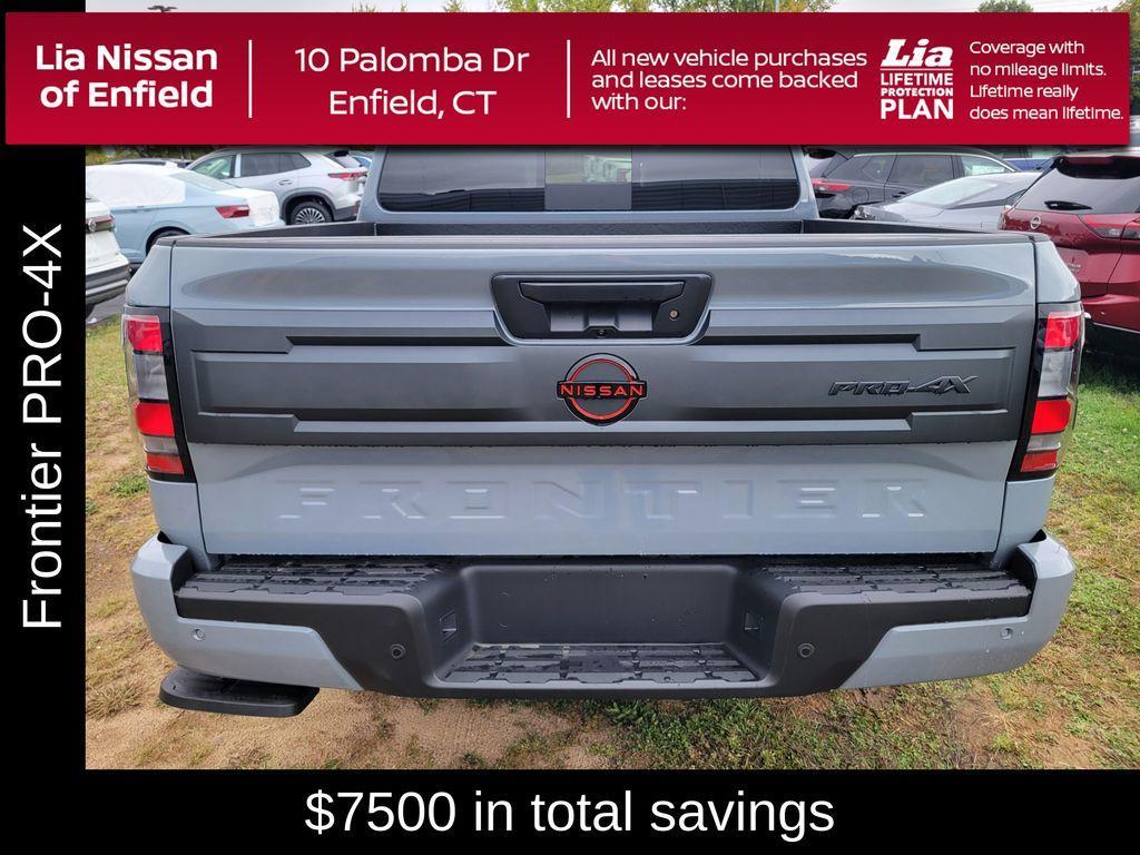 new 2025 Nissan Frontier car, priced at $39,445