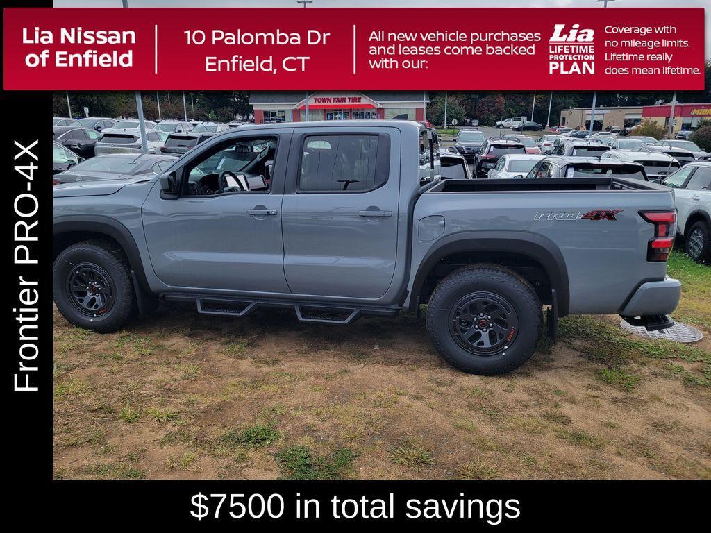 new 2025 Nissan Frontier car, priced at $39,445