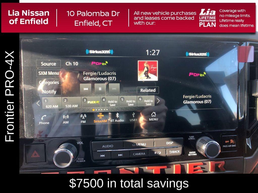 new 2025 Nissan Frontier car, priced at $39,445