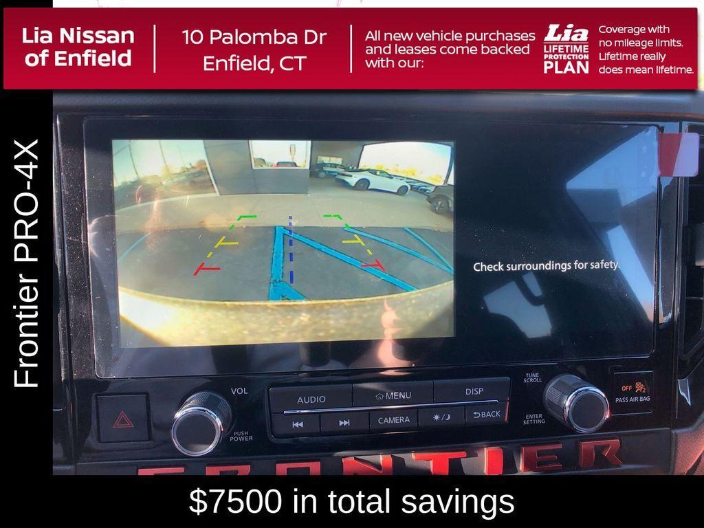 new 2025 Nissan Frontier car, priced at $39,445